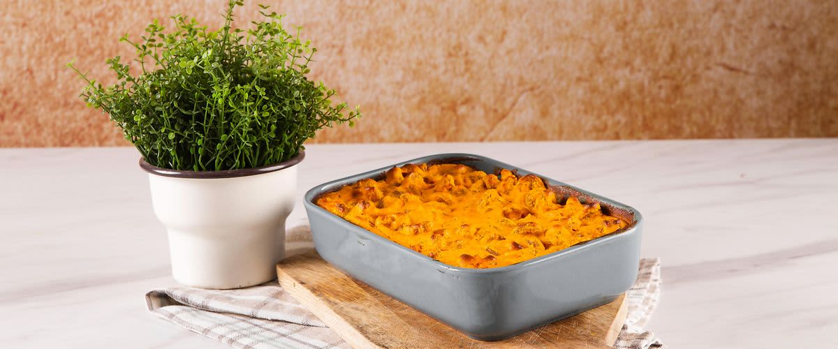 Veganski MAC & cheese