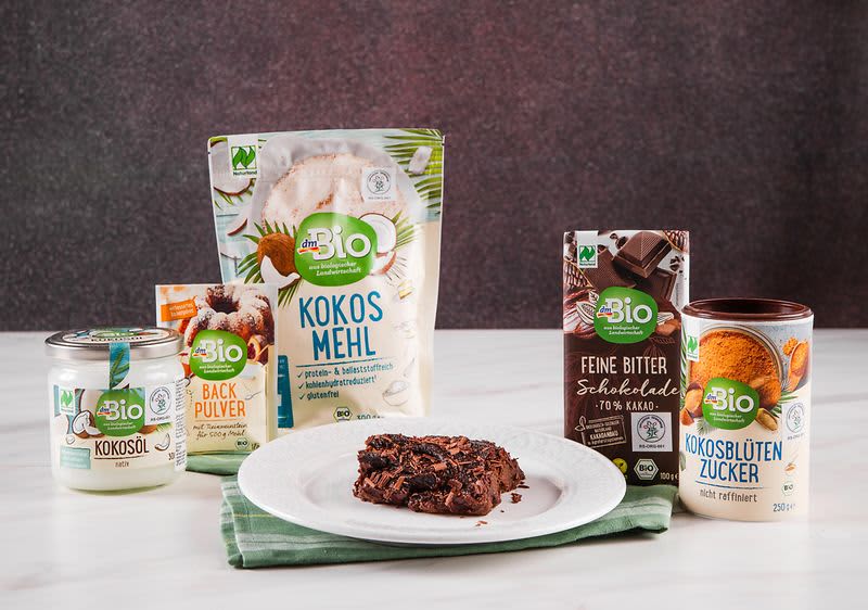 Veganski AVOKADO čoko brownie