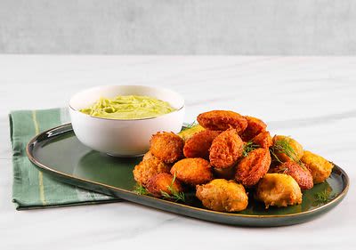 Veggie uštipci