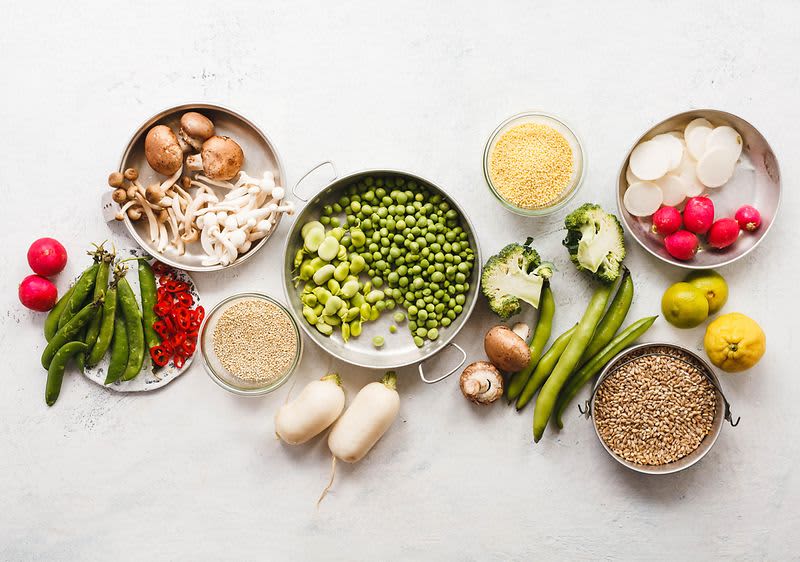 Hrana na biljnoj bazi