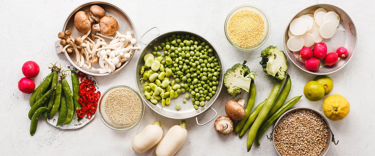 Hrana na biljnoj bazi