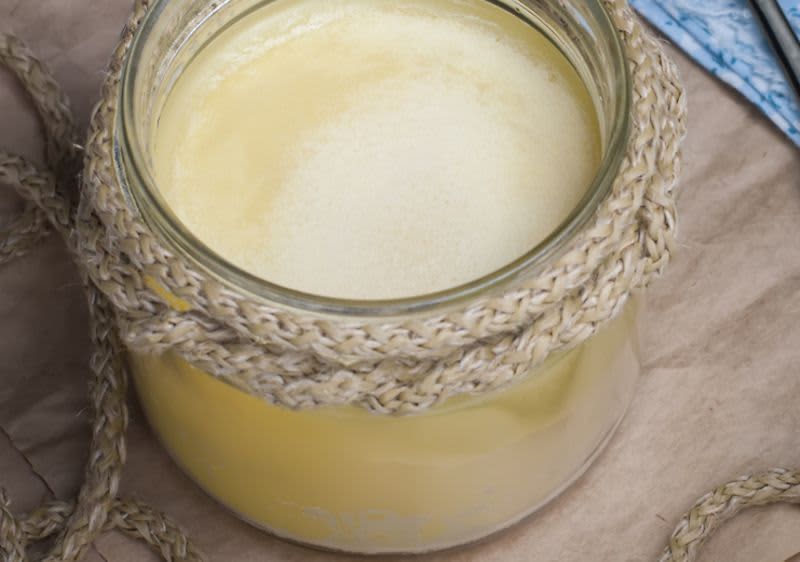 Gi – rastopljeni puter na indijskom 