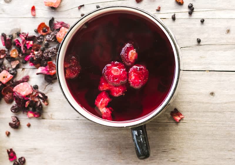 Čajanka sa ukusom voća