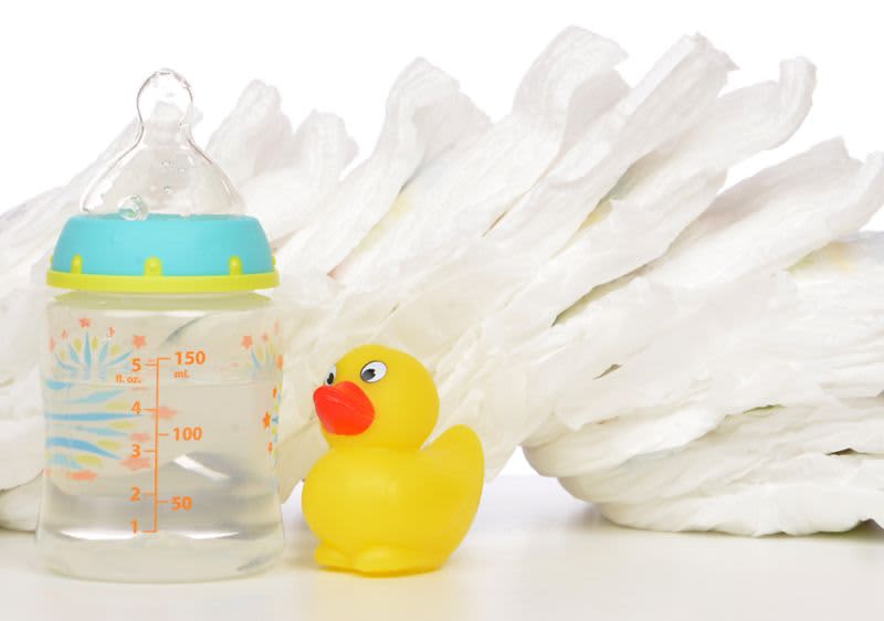 Odgovarajuća pelena za bebu