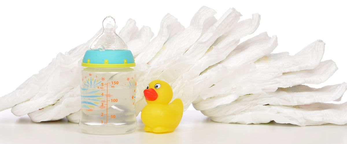 Odgovarajuća pelena za bebu