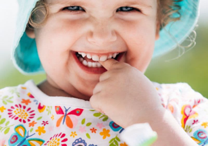 10 saveta za zdrave dečije zube