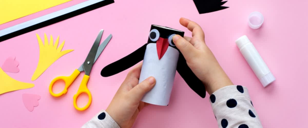 Uradi sam ideje od rolni toalet papira