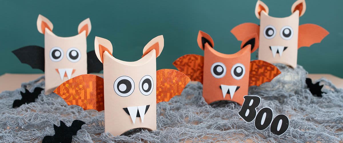 Slepi miševi od rolni kartona