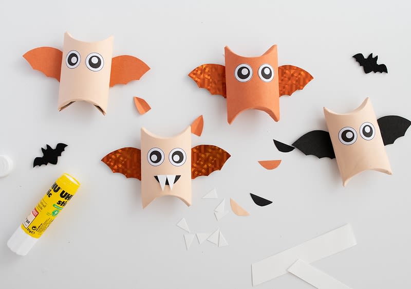 Slepi miševi od rolni kartona