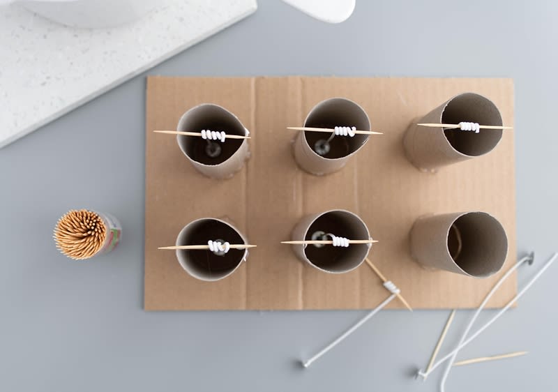 Izlijte nove sveće od starih