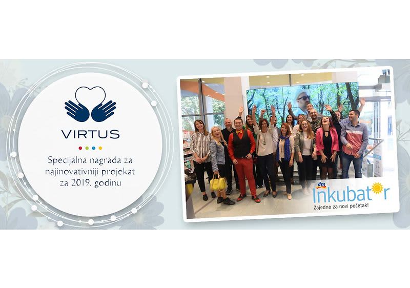 Kompanija dm drogerie markt dobitnik specijalne VIRTUS nagrade za filantropiju
