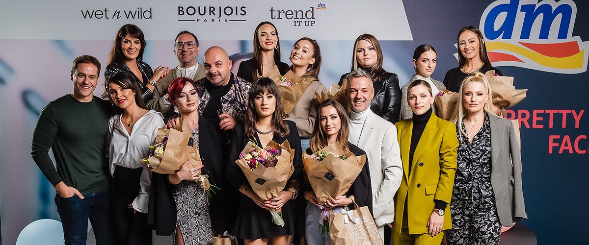 Glamurozno dm Pretty Face veče