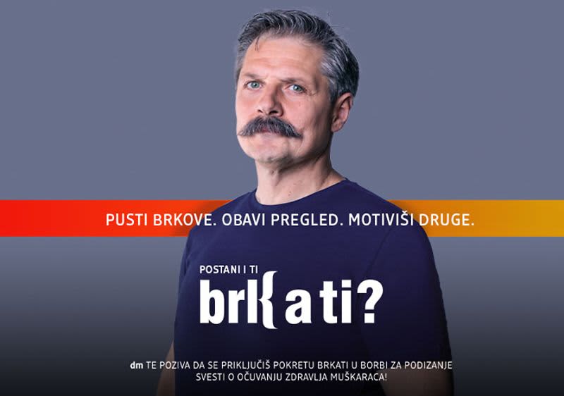 Postani I ti brkati?