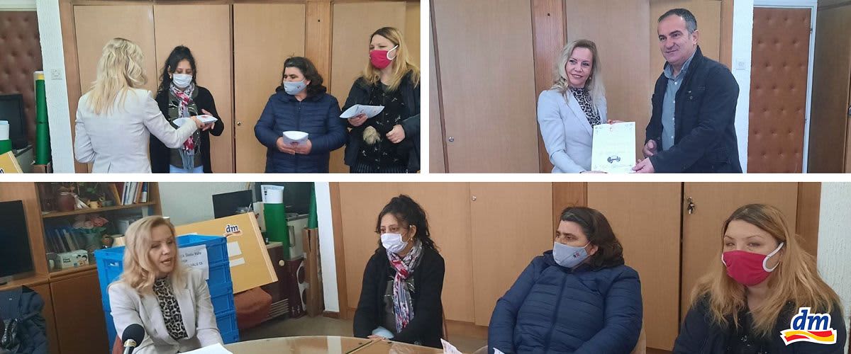 Praznično darivanje naših heroina