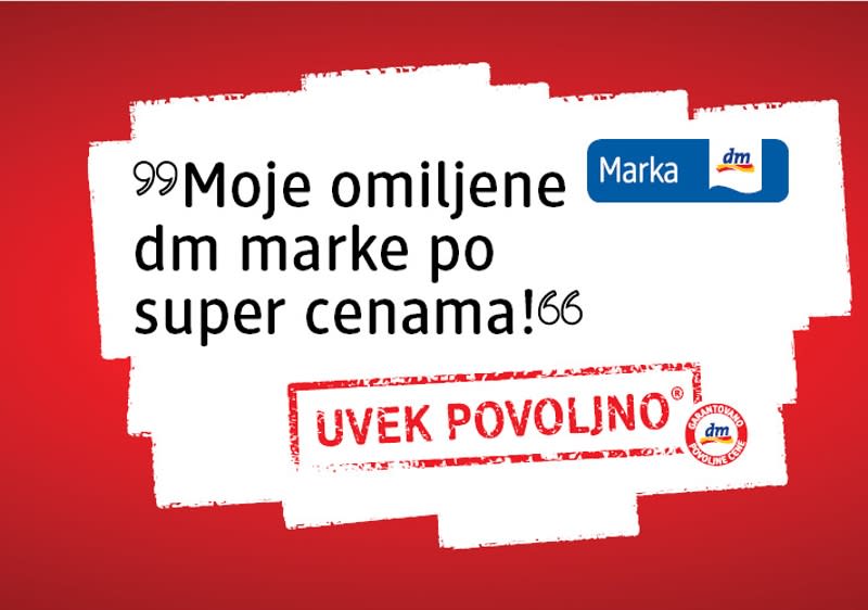 dm marke – kvalitet po povoljnoj ceni