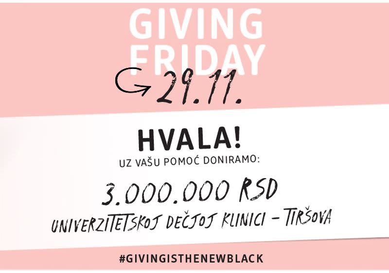Giving Friday