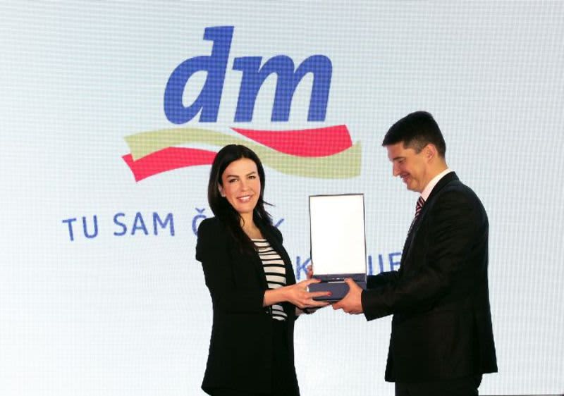 dm inkubator nagrađen od strane Privredne komore Srbije