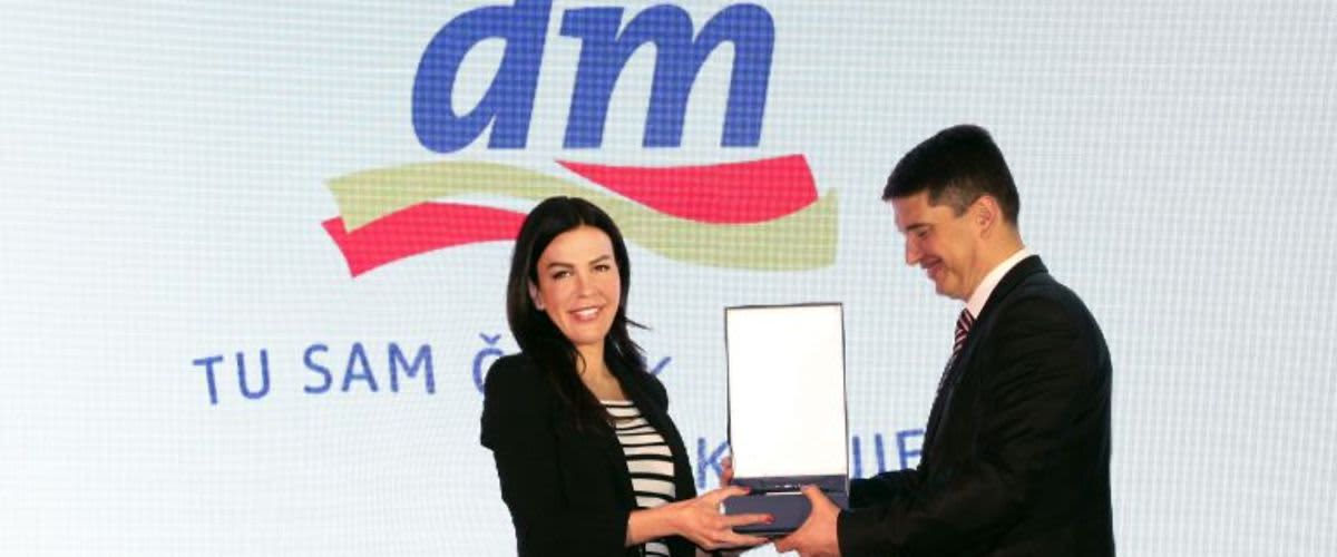 dm inkubator nagrađen od strane Privredne komore Srbije