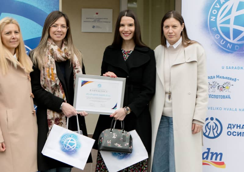 Zajedničkim snagama za mališane!