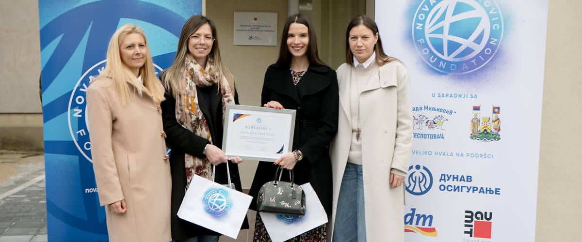 Zajedničkim snagama za mališane!