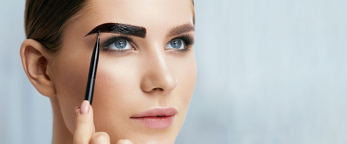 Farbanje obrva i trepavica