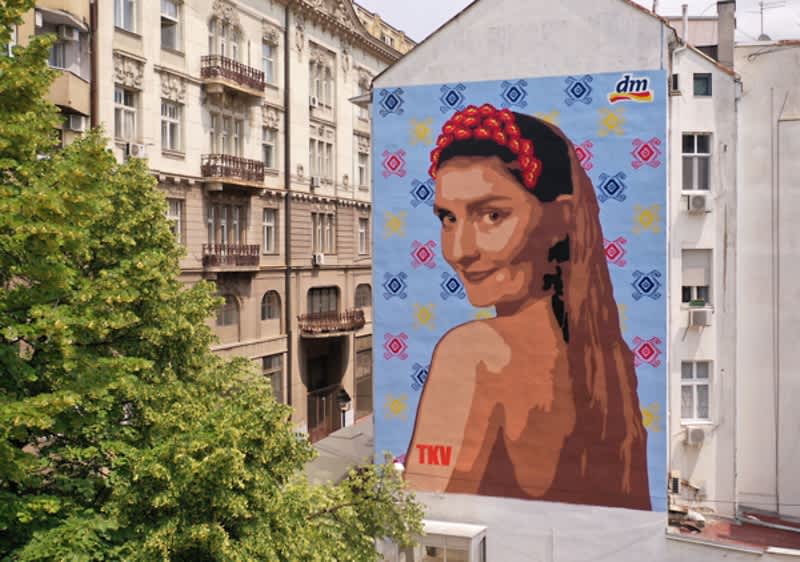 Veliki Street Art projekat