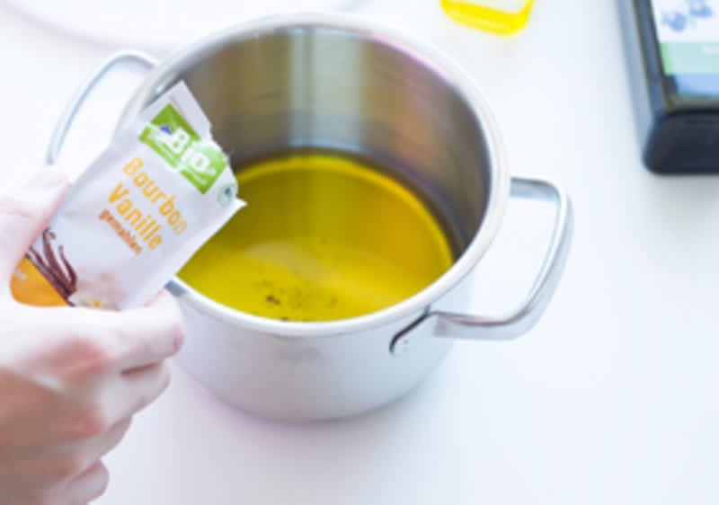 dmBio gemahlene Vanille hinzufügen