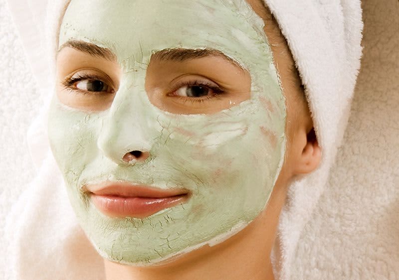 Maske za lice i kosu