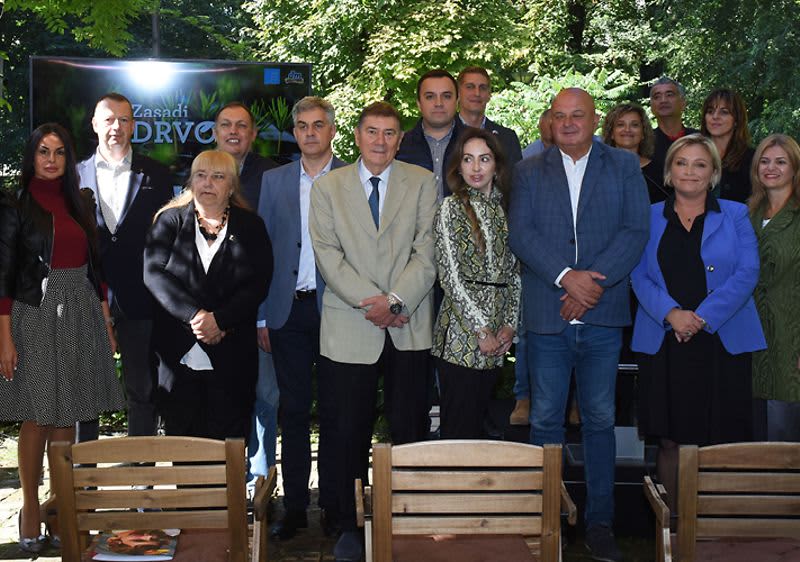 Akcija „Zasadi drvo”