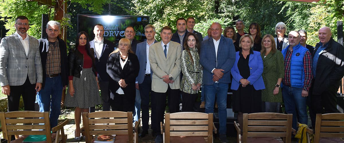 Akcija „Zasadi drvo”