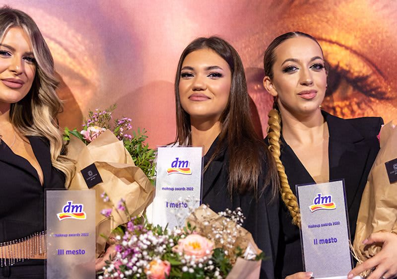 Takmičenje dm makeup awards
