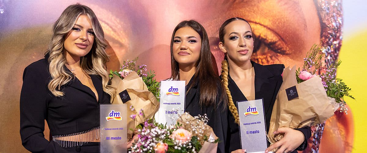 Takmičenje dm makeup awards