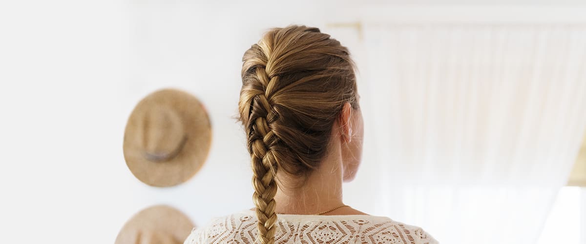 Französischen Zopf selber flechten