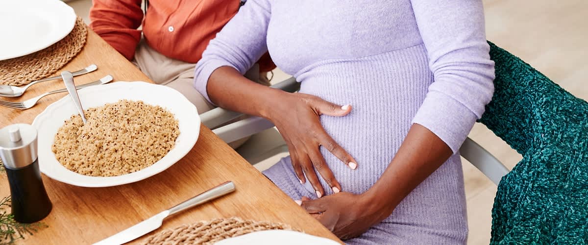 vegan in der Schwangerschaft