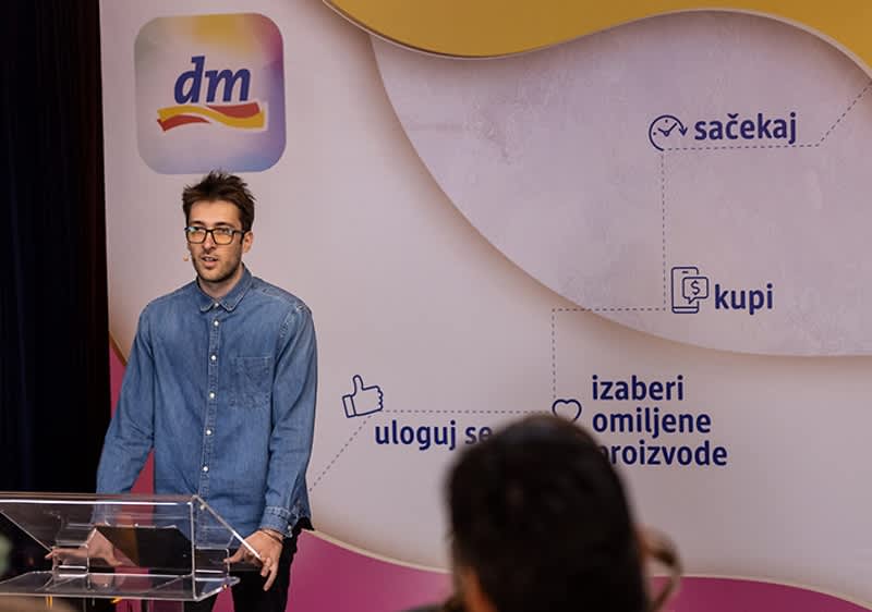 Aplikacija Moj dm