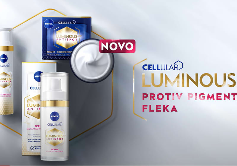 Bez pigmentnih fleka uz NIVEA Cellular Luminous630!
