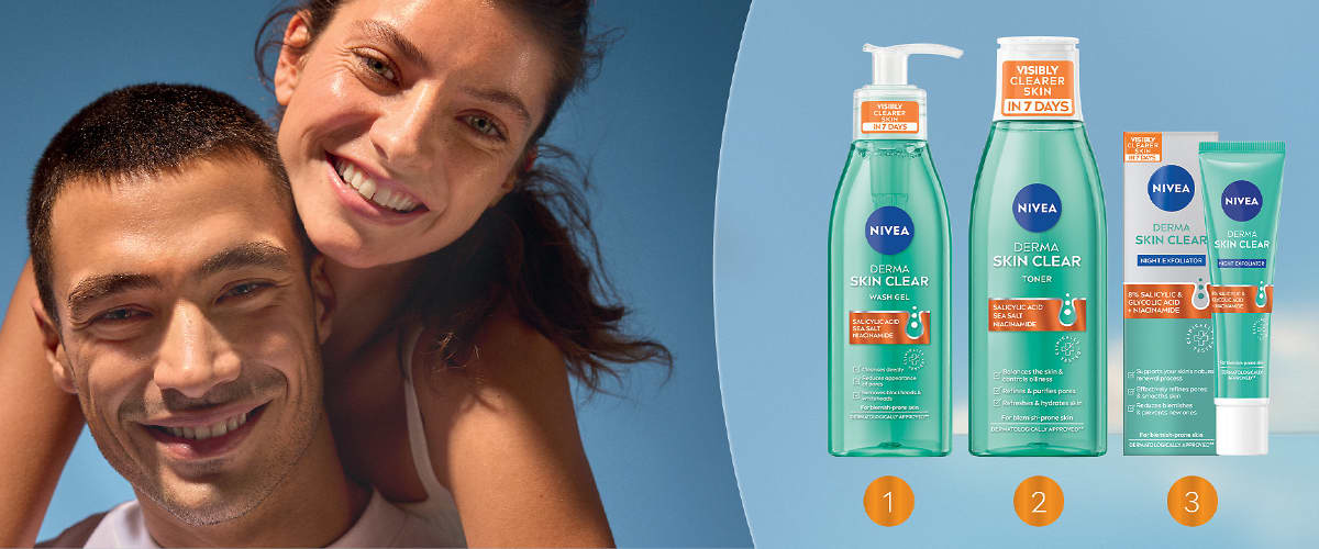 NIVEA Derma Skin Clear