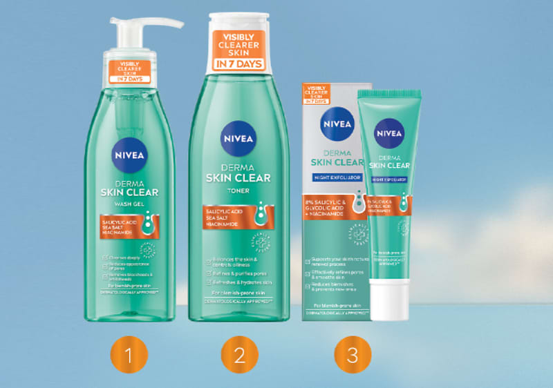 NIVEA Derma Skin Clear
