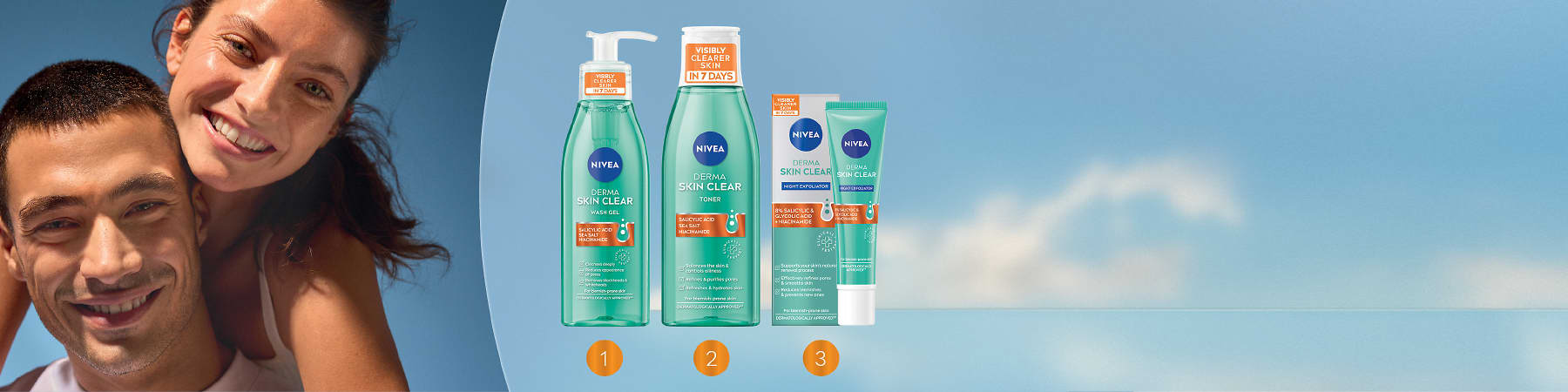 NIVEA Derma Skin Clear