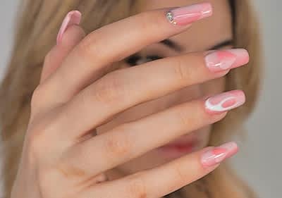 French Illusion Nails