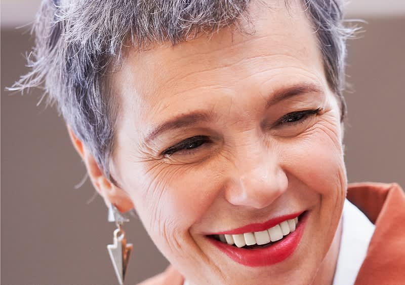 Ublažite bore na čelu