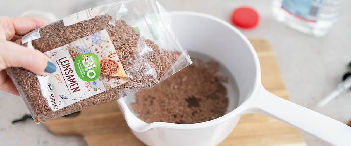 Haargel selber machen, so funktionierts 