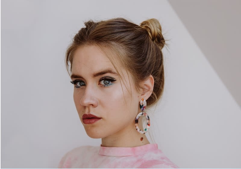 Festival Look mit Eyeliner