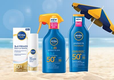 NIVEA SUN – svjetski broj 1 u zaštiti od sunca*