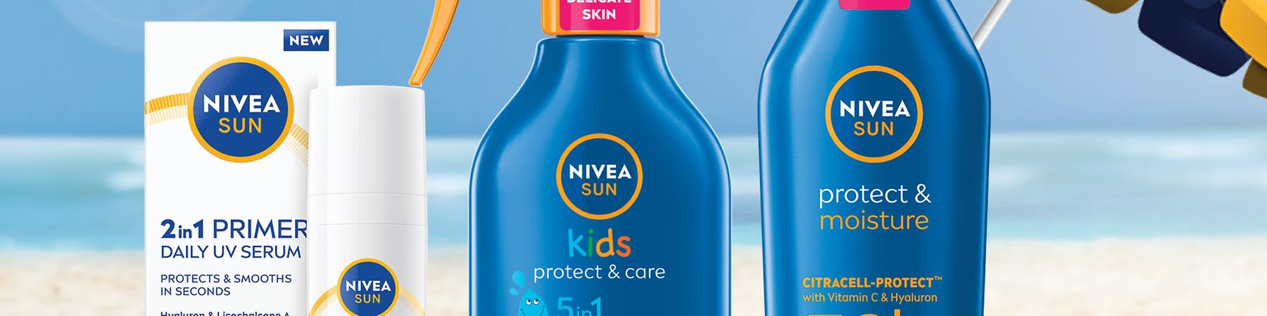 NIVEA SUN – svjetski broj 1 u zaštiti od sunca*