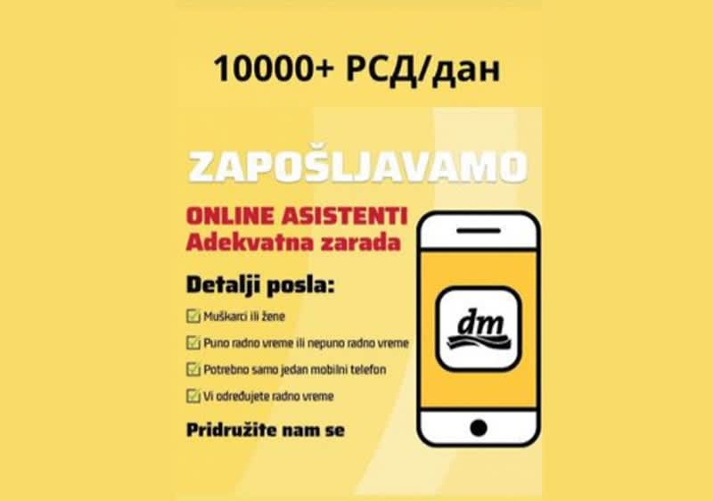 Lažni oglas za posao