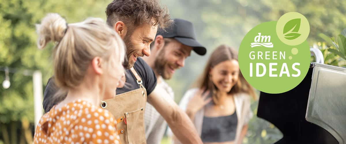 Nachhaltig Grillen