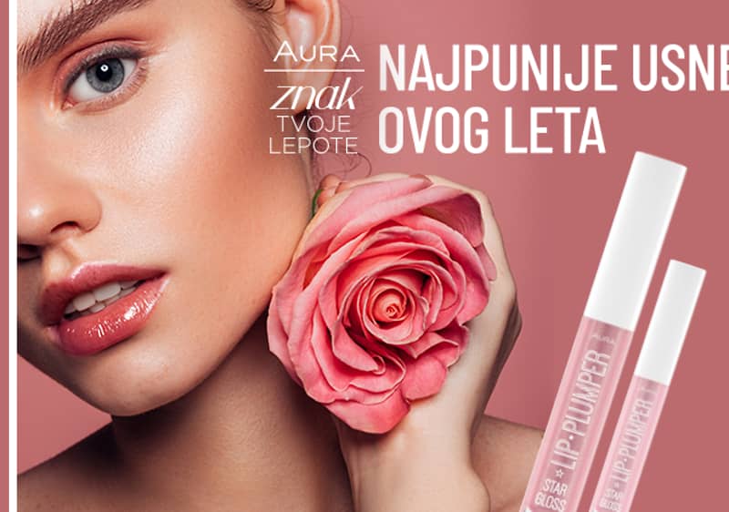 AURA STAR GLOS Plumper