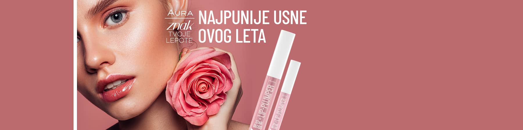 AURA STAR GLOS Plumper