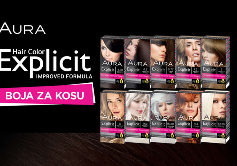 AURA Explicit Hair Color 